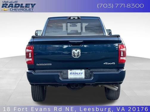 2022 RAM 2500 Laramie Crew Cab 4x4 6'4' Box
