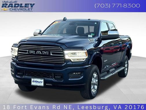 2022 RAM 2500 Laramie Crew Cab 4x4 6'4' Box