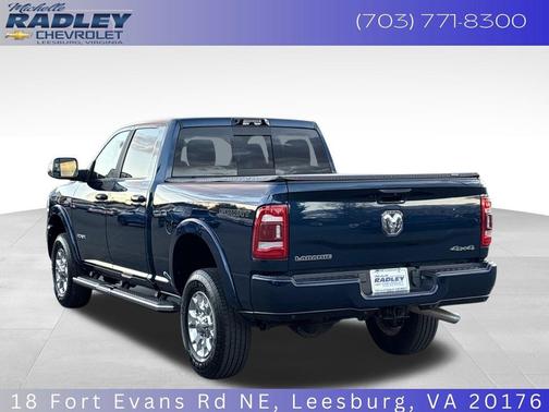 2022 RAM 2500 Laramie Crew Cab 4x4 6'4' Box