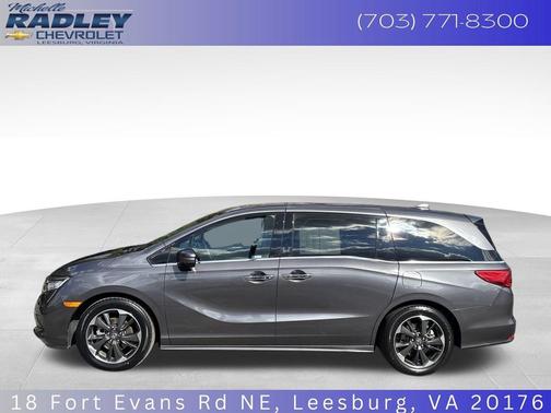 2022 Honda Odyssey Elite