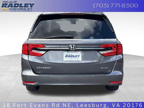 2022 Honda Odyssey Elite