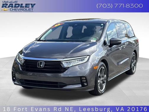2022 Honda Odyssey Elite
