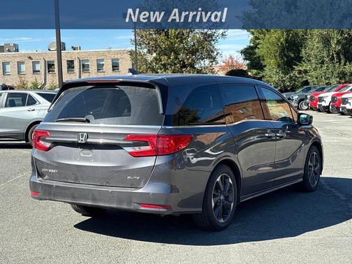 2022 Honda Odyssey Elite