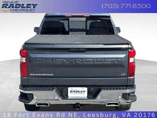 2021 Chevrolet Silverado 1500 LT