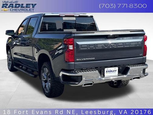 2021 Chevrolet Silverado 1500 LT