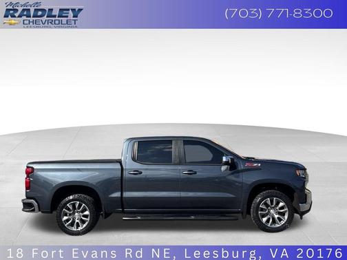 2021 Chevrolet Silverado 1500 LT