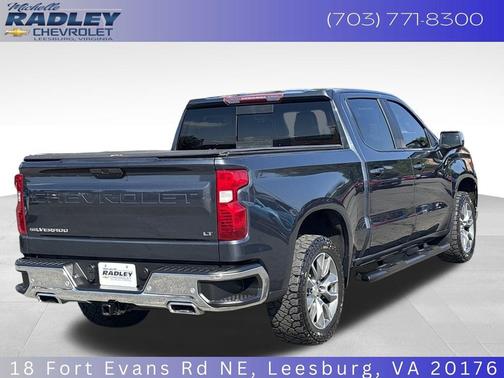 2021 Chevrolet Silverado 1500 LT