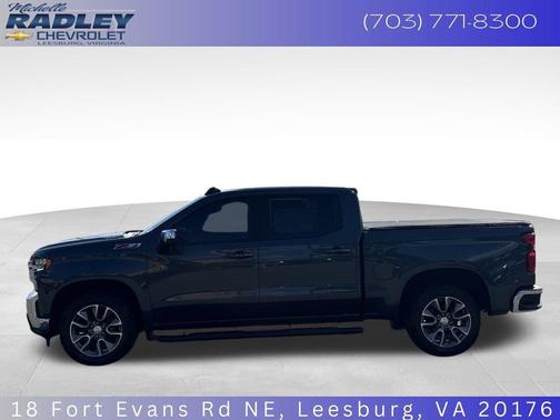 2021 Chevrolet Silverado 1500 LT