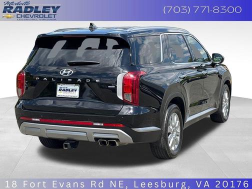 Abyss Black Pearl 2023 Hyundai PALISADE SEL