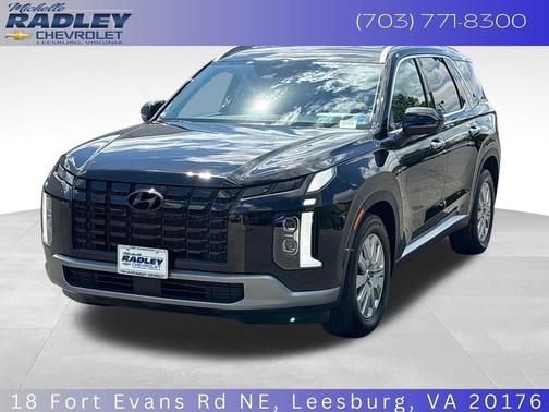 Abyss Black Pearl 2023 Hyundai PALISADE SEL