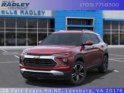 2025 Chevrolet Trailblazer LT