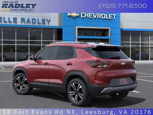 2025 Chevrolet Trailblazer LT