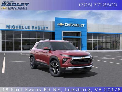 2025 Chevrolet Trailblazer LT