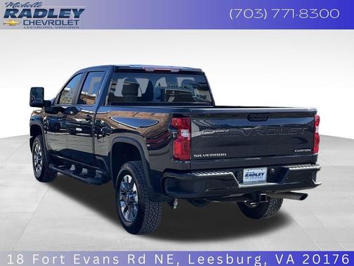 2024 Chevrolet Silverado 2500 Custom