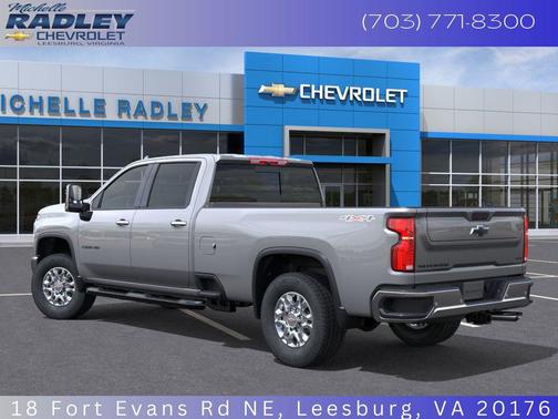 2026 Chevrolet Silverado 2500 LTZ