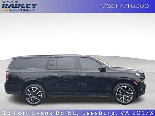 2023 Chevrolet Suburban RST