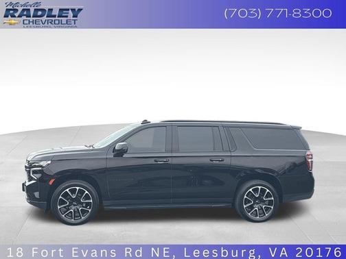 2023 Chevrolet Suburban RST