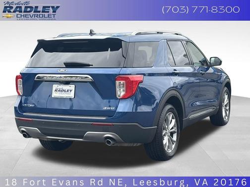 2023 Ford Explorer Limited