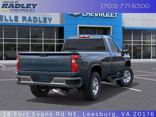 2026 Chevrolet Silverado 2500 WT