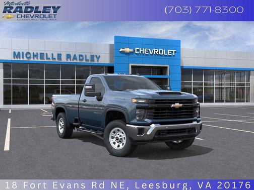 2026 Chevrolet Silverado 2500 WT