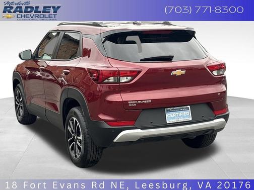 2025 Chevrolet Trailblazer LT