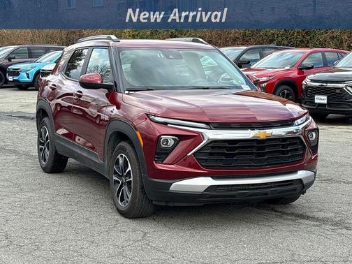 2025 Chevrolet Trailblazer LT