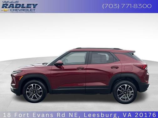 2025 Chevrolet Trailblazer LT