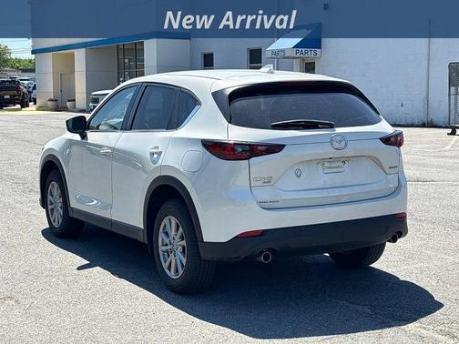 Rhodium White Metallic 2023 Mazda CX-5 2.5 S Select Package