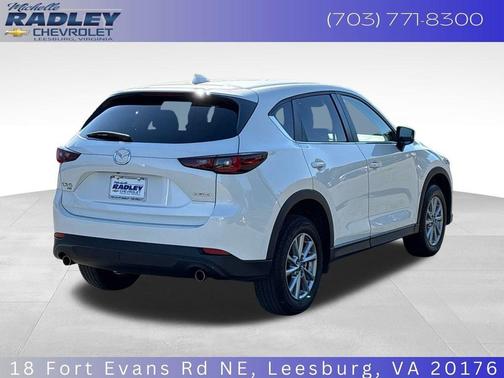 Rhodium White Metallic 2023 Mazda CX-5 2.5 S Select Package