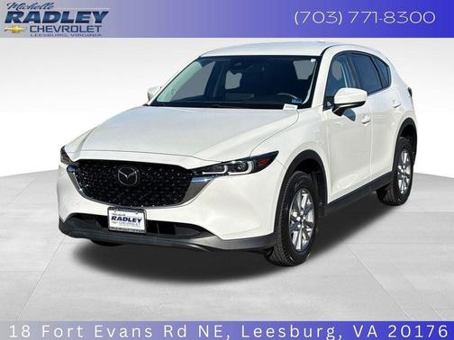 Rhodium White Metallic 2023 Mazda CX-5 2.5 S Select Package