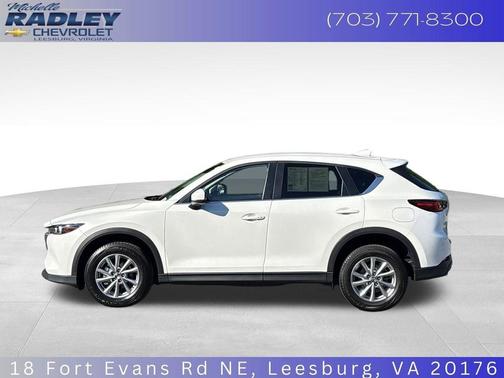 Rhodium White Metallic 2023 Mazda CX-5 2.5 S Select Package