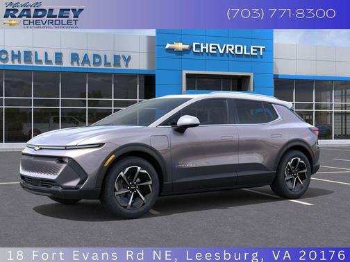 2026 Chevrolet Equinox EV LT