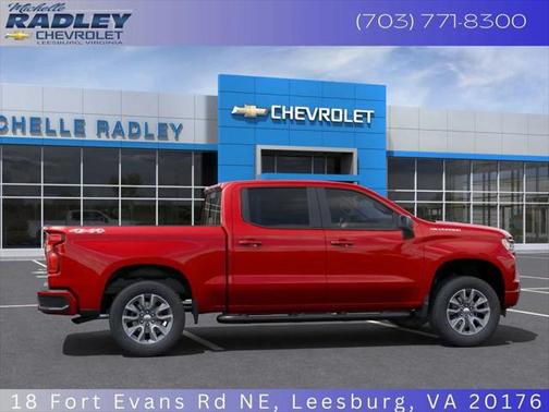 2025 Chevrolet Silverado 1500 RST