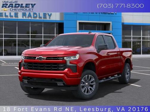 2025 Chevrolet Silverado 1500 RST