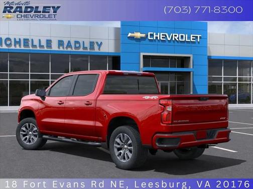 2025 Chevrolet Silverado 1500 RST