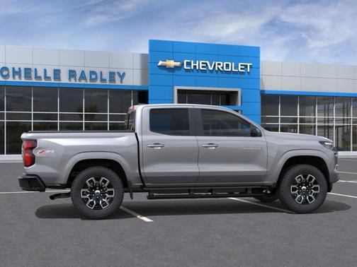 Sterling Gray Metallic 2026 Chevrolet Colorado Z71