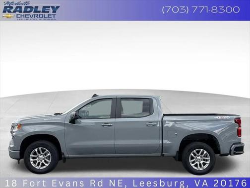 2025 Chevrolet Silverado 1500 RST