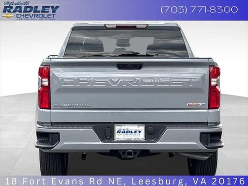 2025 Chevrolet Silverado 1500 RST