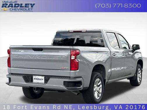 2025 Chevrolet Silverado 1500 RST