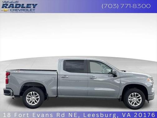 2025 Chevrolet Silverado 1500 RST