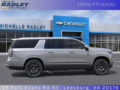 2026 Chevrolet Suburban High Country, 4WD