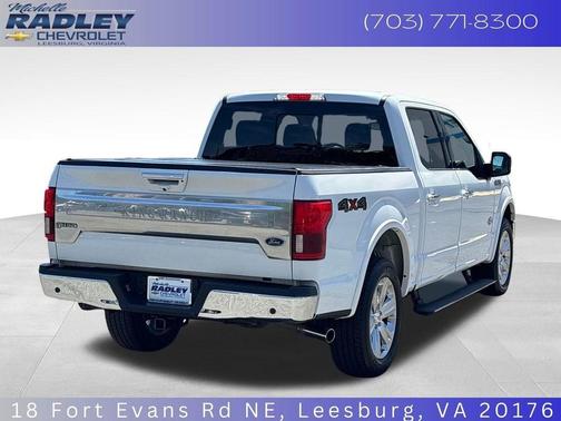 Oxford White 2020 Ford F-150 XL