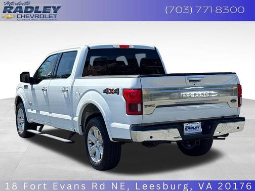 Oxford White 2020 Ford F-150 XL