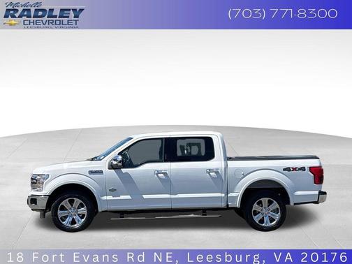 Oxford White 2020 Ford F-150 XL