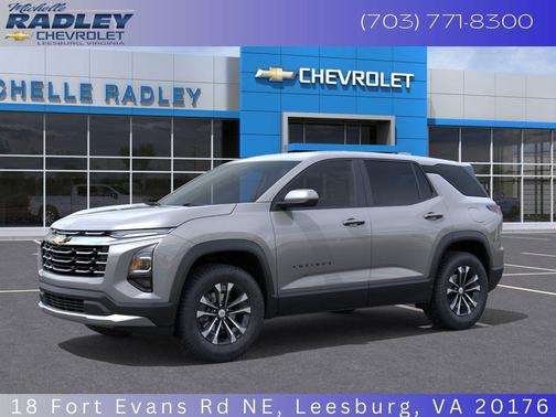 2026 Chevrolet Equinox 1LT