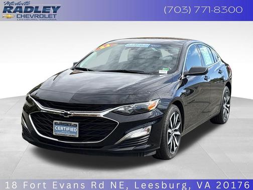 2024 Chevrolet Malibu FWD RS