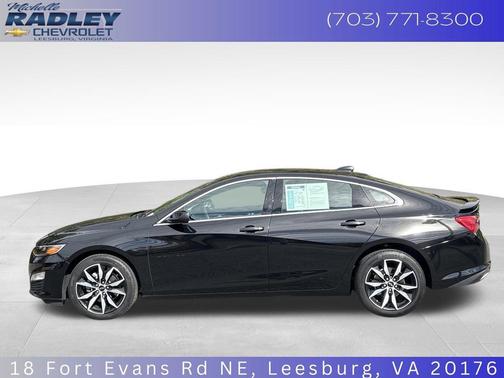 2024 Chevrolet Malibu FWD RS