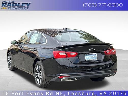 2024 Chevrolet Malibu FWD RS