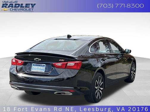 2024 Chevrolet Malibu FWD RS