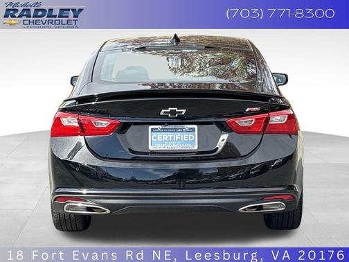 2024 Chevrolet Malibu FWD RS